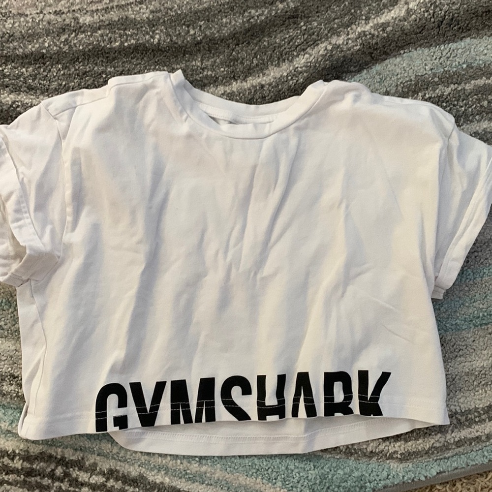 white top